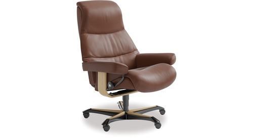 Stressless® View Leather Home Office Chair Stressless® View Leather Home Office Chair